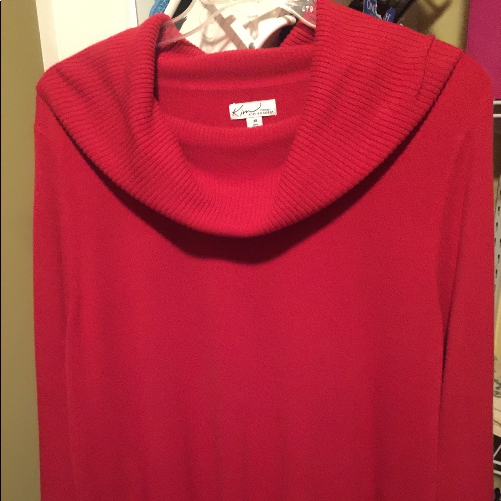 Plus size sweater